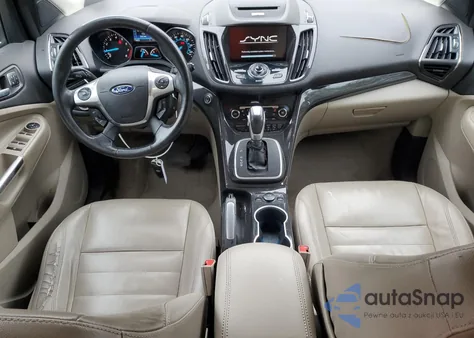 2014 Ford Escape Titanium from USA, damaged, VIN 1FMCU0J91EUA57530